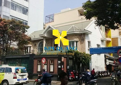 CHO THUÊ BIỆT THỰ GÓC 2 MẶT TIỀN 333 ĐIỆN BIÊN PHỦ QUẬN 3