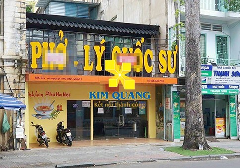 CHO THUÊ MẶT BẰNG 39 - 41 NGUYỄN THÁI BÌNH QUẬN 1