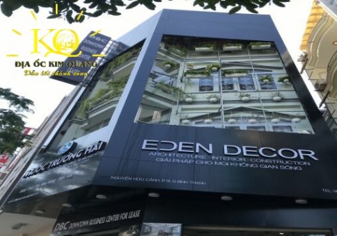 CHO THUÊ NGUYÊN TÒA NHÀ 19D NGUYỄN HỮU CẢNH DBC BUILDING
