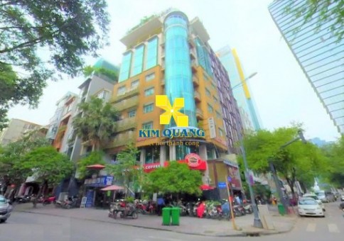 CHO THUÊ TÒA NHÀ 2MT 12 LÊ THÁNH TÔN