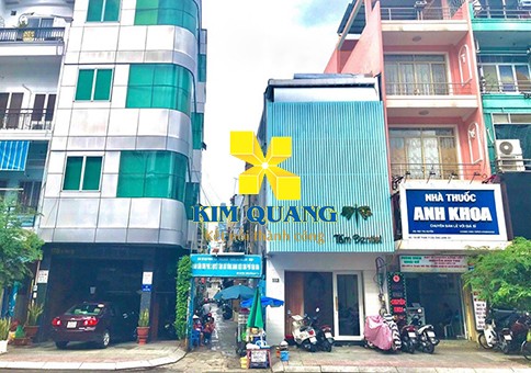 CHO THUÊ NHÀ GÓC 2 MẶT TIỀN 112 ĐỀ THÁM PHƯỜNG CẦU ÔNG LÃNH