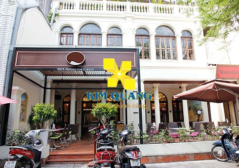 CHO THUÊ NHÀ MẶT TIỀN 29 TÔN THẤT THIỆP PHƯỜNG BẾN NGHÉ