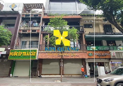 CHO THUÊ NHÀ MẶT TIỀN 44 - 46 NGÔ ĐỨC KẾ QUẬN 1