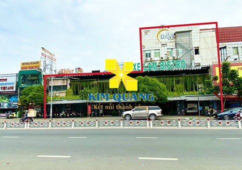 CHO THUÊ TÒA NHÀ MẶT TIỀN 218A THÀNH THÁI NỐI DÀI
