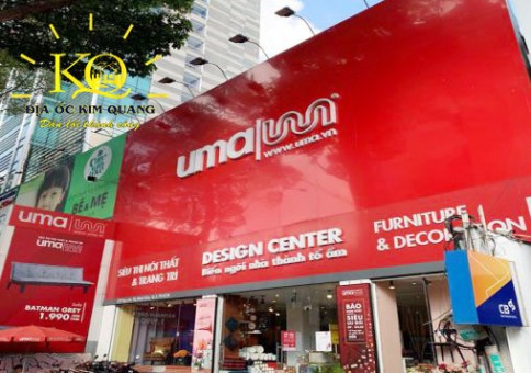 CHO THUÊ NHÀ MẶT TIỀN 428 NGUYỄN THỊ MINH KHAI