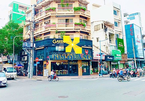 CHO THUÊ NHÀ TẠI 445 - 447 HAI BÀ TRƯNG & LÝ CHÍNH THẮNG, QUẬN 3