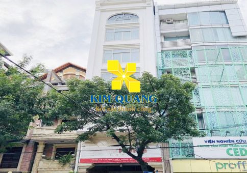CHO THUÊ TÒA NHÀ 252 NGUYỄN ĐÌNH CHIỂU QUẬN 3