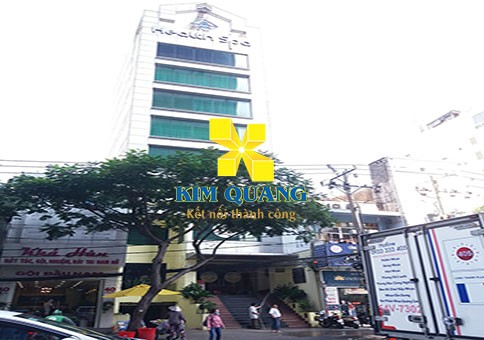 CHO THUÊ TÒA NHÀ 36 - 38 NGUYỄN CƯ TRINH QUẬN 1