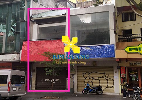 CHO THUÊ TÒA NHÀ MẶT TIỀN 81 ĐỒNG KHỞI QUẬN 1