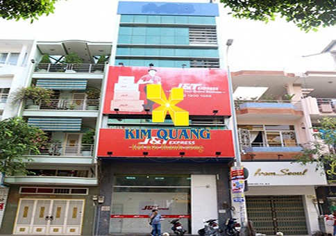 CHO THUÊ TÒA NHÀ VĂN PHÒNG 130 KHÁNH HỘI QUẬN 4