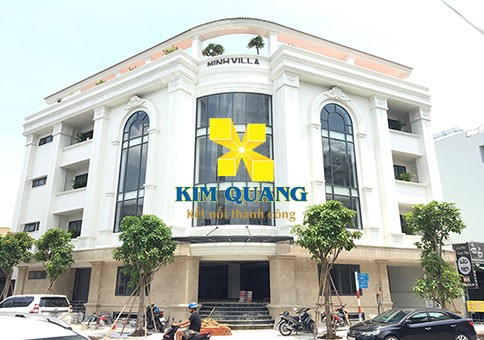 CHO THUÊ TÒA NHÀ 2 MẶT TIỀN 22 ĐƯỜNG SỐ 7