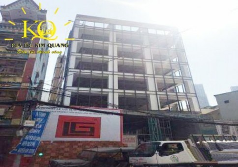 TÒA NHÀ CHO THUÊ ĐƯỜNG ĐIỆN BIÊN PHỦ QUẬN BÌNH THẠNH DT 2646M2