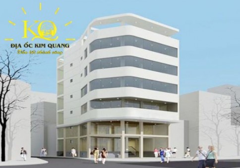 CHO THUÊ TÒA NHÀ MẶT TIỀN ĐƯỜNG NGUYỄN VĂN ĐẬU DT 800M2