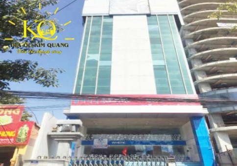 TÒA NHÀ CHO THUÊ QUẬN BÌNH THẠNH PHƯỜNG 15  DT 1400M2