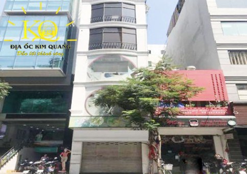 CHO THUÊ TÒA NHÀ 58 ĐÔNG DU QUẬN 1